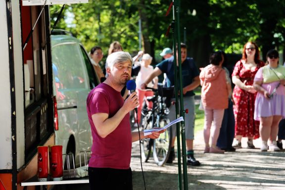 David Scliesing 1. Mai 2025
