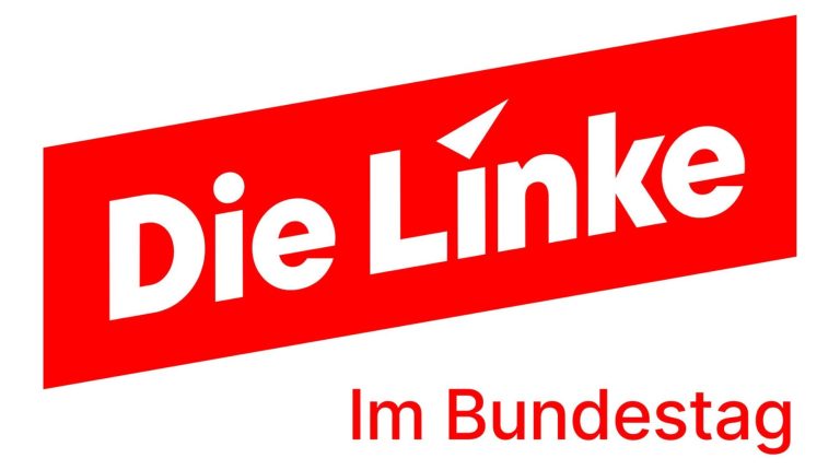 Logo Die Linke im Bundestag