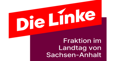 Logo Die Linke Fraktion im Landtag von Sachsen-Anhalt