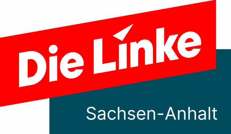 Logo Die Linke Sachsen-Anhalt