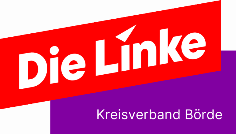 Logo Die Linke Kreisverband Börde