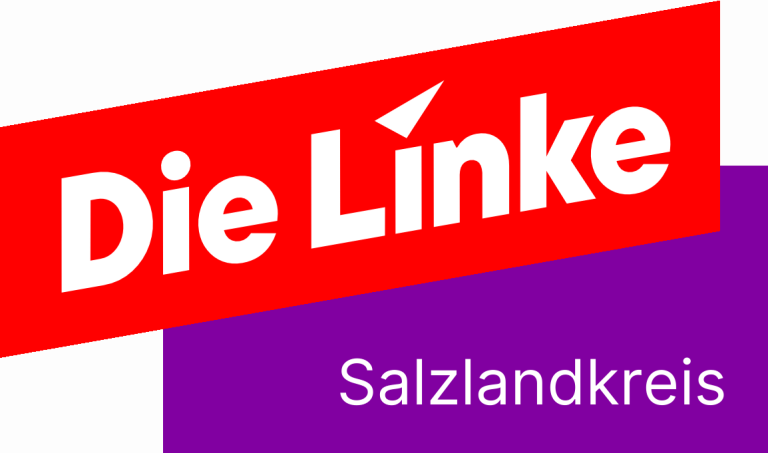 Logo Die Linke Kreisverband Salzlandkreis